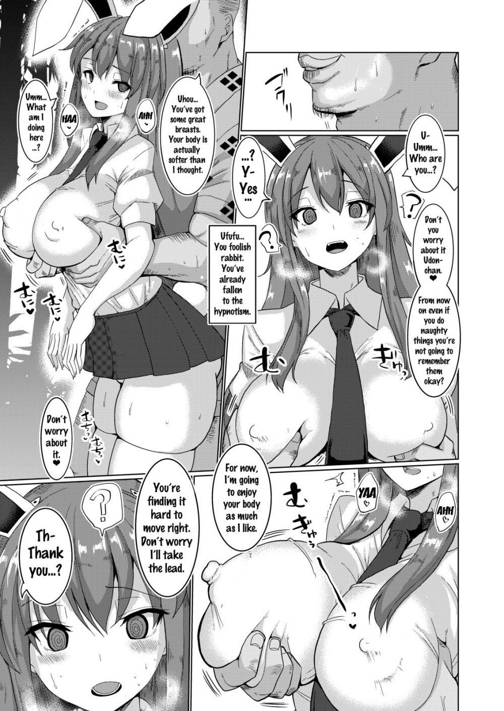 Hentai Manga Comic-Raw Sex With A Hypnotized Rabbit In Heat-Read-4